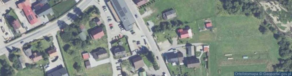 Zdjęcie satelitarne Paczkomat InPost BUX04M