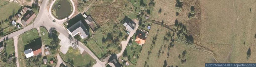 Zdjęcie satelitarne Paczkomat InPost BVE01M