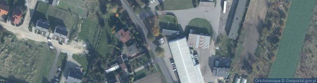 Zdjęcie satelitarne Paczkomat InPost BVK01BAPP