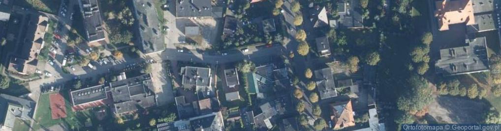 Zdjęcie satelitarne Paczkomat InPost BVK01M