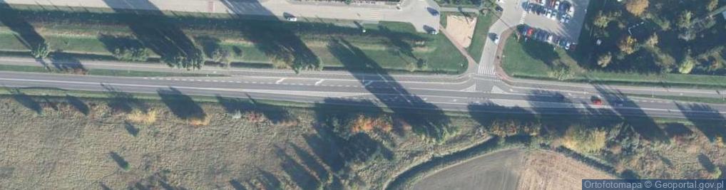 Zdjęcie satelitarne Paczkomat InPost BVK02BAPP