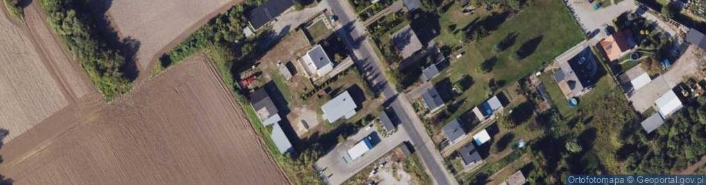 Zdjęcie satelitarne Paczkomat InPost BVX01M