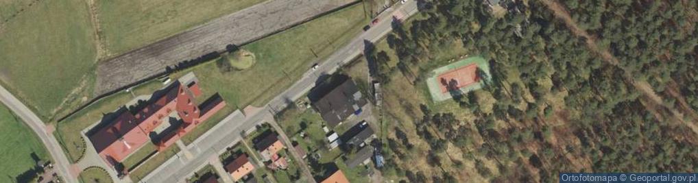 Zdjęcie satelitarne Paczkomat InPost BWI01M