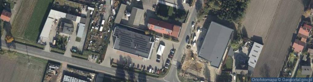 Zdjęcie satelitarne Paczkomat InPost BWL01A
