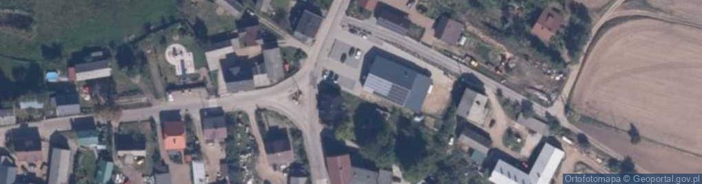 Zdjęcie satelitarne Paczkomat InPost BWM01M
