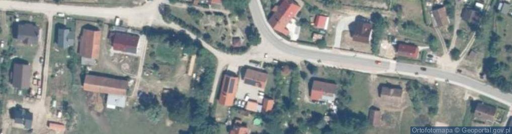 Zdjęcie satelitarne Paczkomat InPost BWQ01M