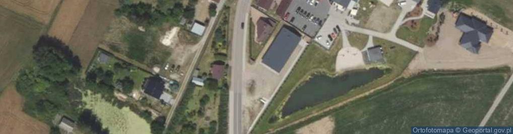 Zdjęcie satelitarne Paczkomat InPost BWW01BAPP