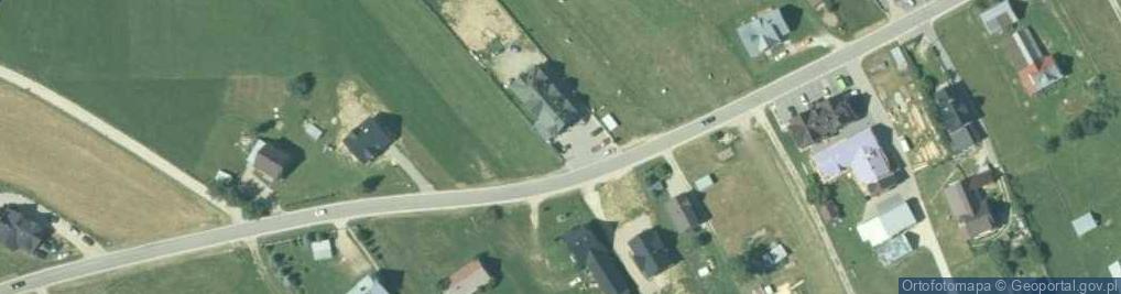 Zdjęcie satelitarne Paczkomat InPost BWY01M