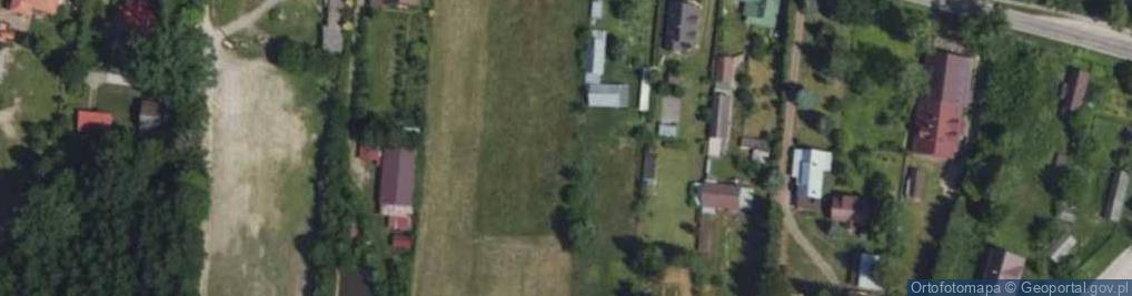 Zdjęcie satelitarne Paczkomat InPost BWZ01BAPP