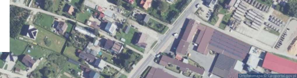 Zdjęcie satelitarne Paczkomat InPost BXA01BAPP