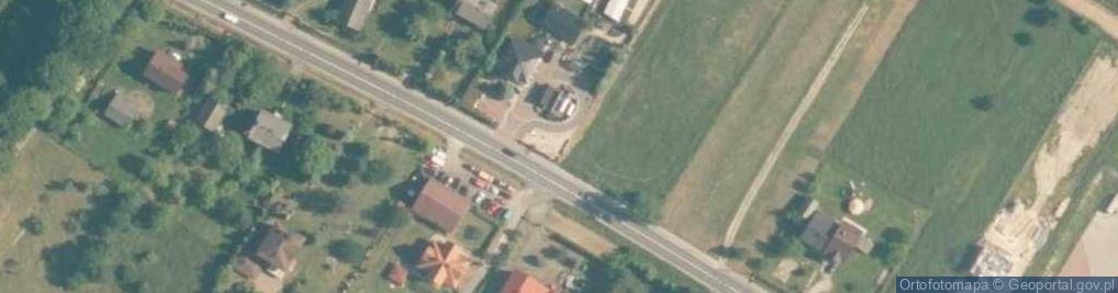 Zdjęcie satelitarne Paczkomat InPost BXB01M