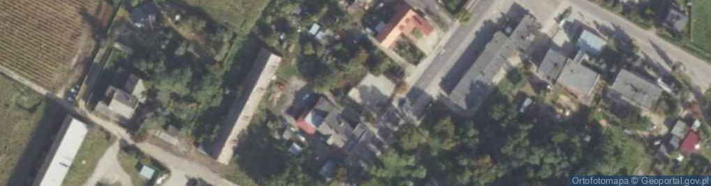 Zdjęcie satelitarne Paczkomat InPost BXC01M