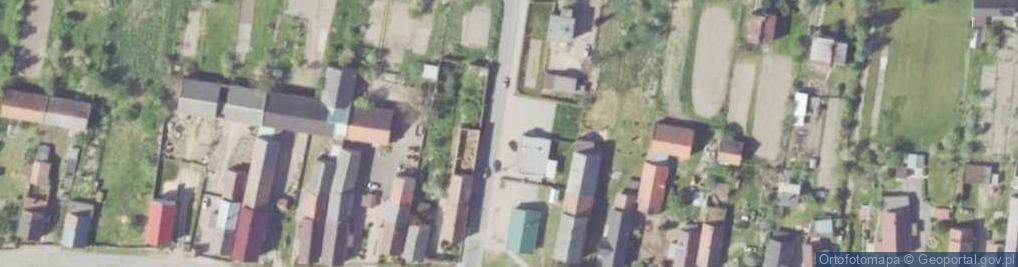 Zdjęcie satelitarne Paczkomat InPost BXE01M