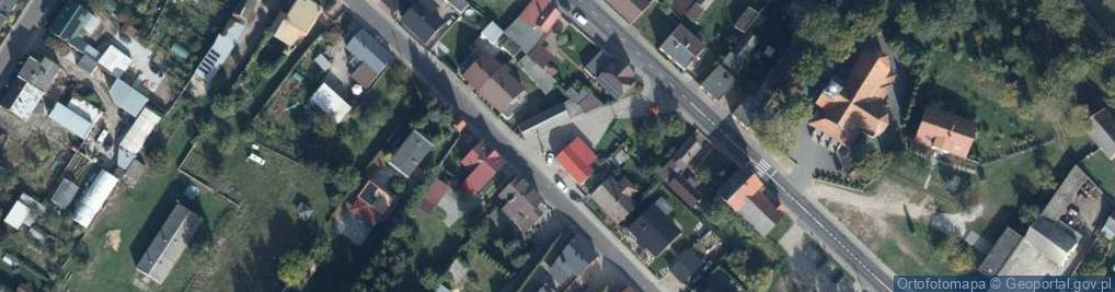 Zdjęcie satelitarne Paczkomat InPost BXI01M