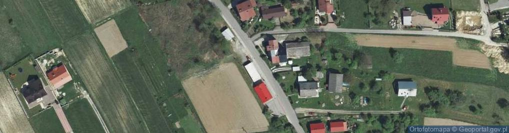 Zdjęcie satelitarne Paczkomat InPost BXK02M