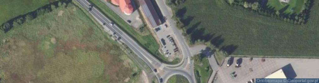 Zdjęcie satelitarne Paczkomat InPost BXN01M