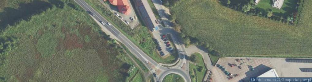 Zdjęcie satelitarne Paczkomat InPost BXN01M