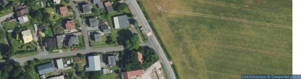 Zdjęcie satelitarne Paczkomat InPost BXV01BAPP