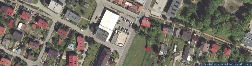 Zdjęcie satelitarne Paczkomat InPost BYC01APP