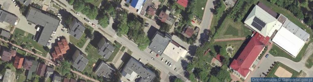 Zdjęcie satelitarne Paczkomat InPost BYC03M