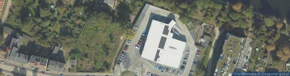 Zdjęcie satelitarne Paczkomat InPost BYD02BAPP
