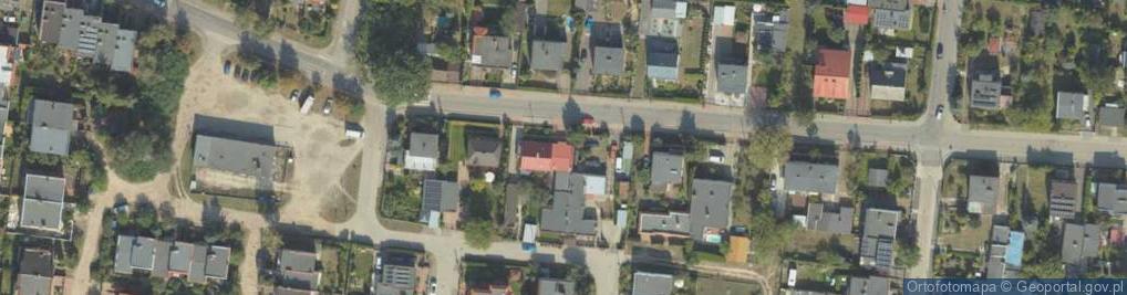 Zdjęcie satelitarne Paczkomat InPost BYD04H