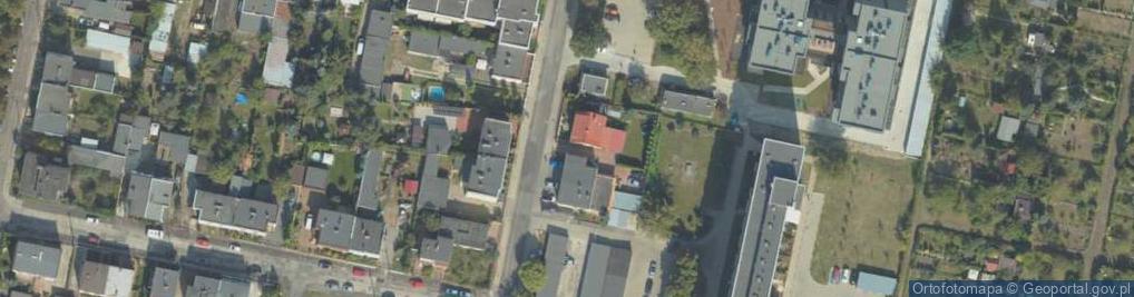 Zdjęcie satelitarne Paczkomat InPost BYD05M