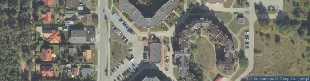 Zdjęcie satelitarne Paczkomat InPost BYD06M