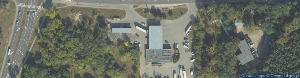 Zdjęcie satelitarne Paczkomat InPost BYD08N
