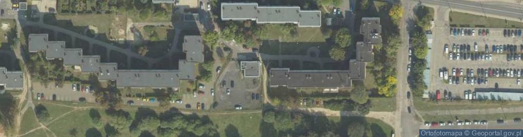 Zdjęcie satelitarne Paczkomat InPost BYD100M