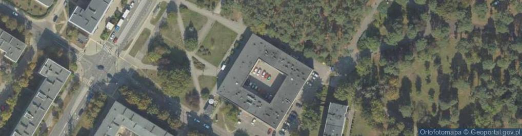 Zdjęcie satelitarne Paczkomat InPost BYD10A