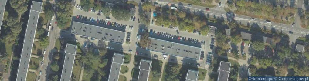 Zdjęcie satelitarne Paczkomat InPost BYD10HP