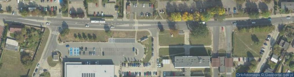 Zdjęcie satelitarne Paczkomat InPost BYD10M