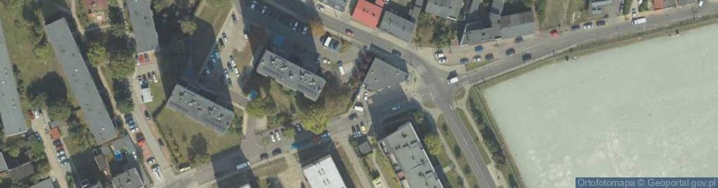 Zdjęcie satelitarne Paczkomat InPost BYD110M