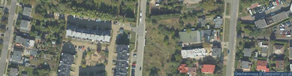 Zdjęcie satelitarne Paczkomat InPost BYD11BAPP