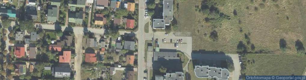 Zdjęcie satelitarne Paczkomat InPost BYD120M