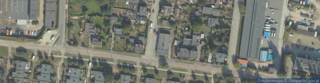 Zdjęcie satelitarne Paczkomat InPost BYD12HP