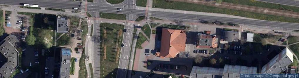 Zdjęcie satelitarne Paczkomat InPost BYD142M