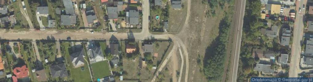 Zdjęcie satelitarne Paczkomat InPost BYD14BAPP