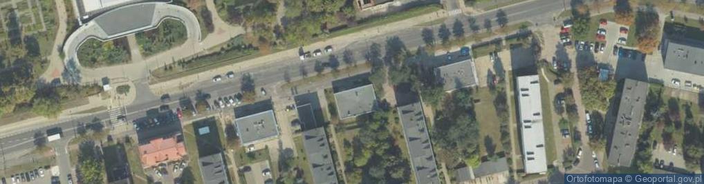 Zdjęcie satelitarne Paczkomat InPost BYD14HP