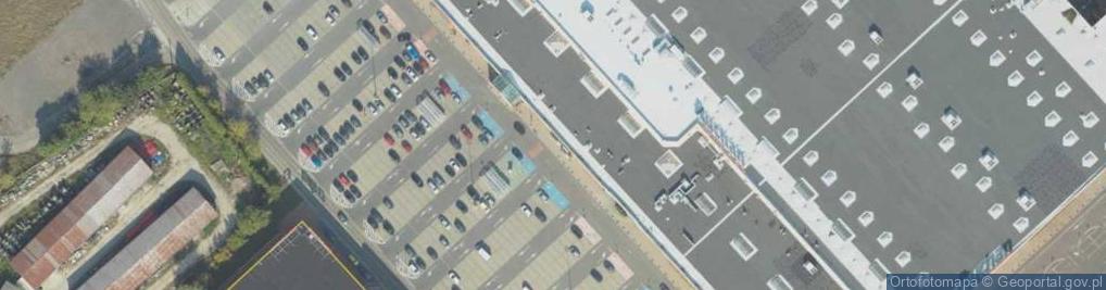 Zdjęcie satelitarne Paczkomat InPost BYD156M