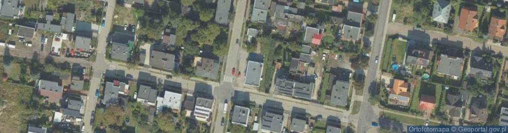 Zdjęcie satelitarne Paczkomat InPost BYD15HP