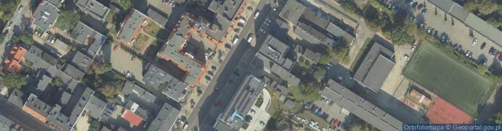 Zdjęcie satelitarne Paczkomat InPost BYD161M