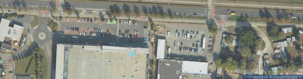 Zdjęcie satelitarne Paczkomat InPost BYD16A