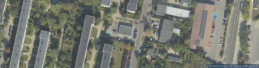 Zdjęcie satelitarne Paczkomat InPost BYD16HP