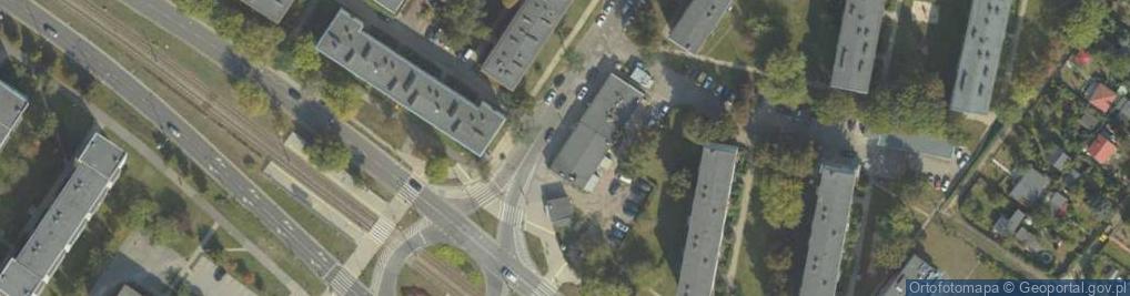 Zdjęcie satelitarne Paczkomat InPost BYD18HP