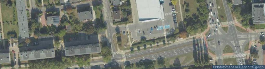 Zdjęcie satelitarne Paczkomat InPost BYD19M