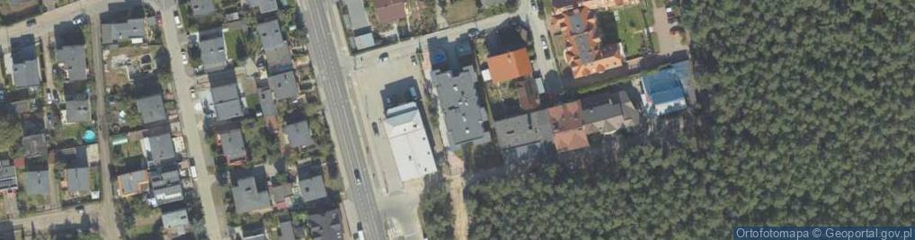 Zdjęcie satelitarne Paczkomat InPost BYD19N