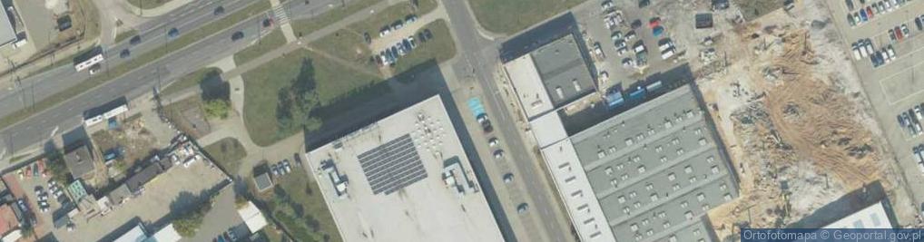 Zdjęcie satelitarne Paczkomat InPost BYD20A