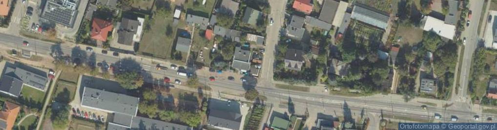 Zdjęcie satelitarne Paczkomat InPost BYD20N